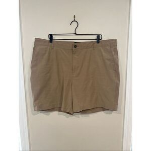 Faherty Men's All Day Shorts Khaki Size 42